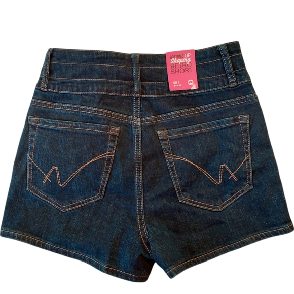 🆕️Warehouse One bottoms up shaping retro denim jean short - Picture 2 of 4